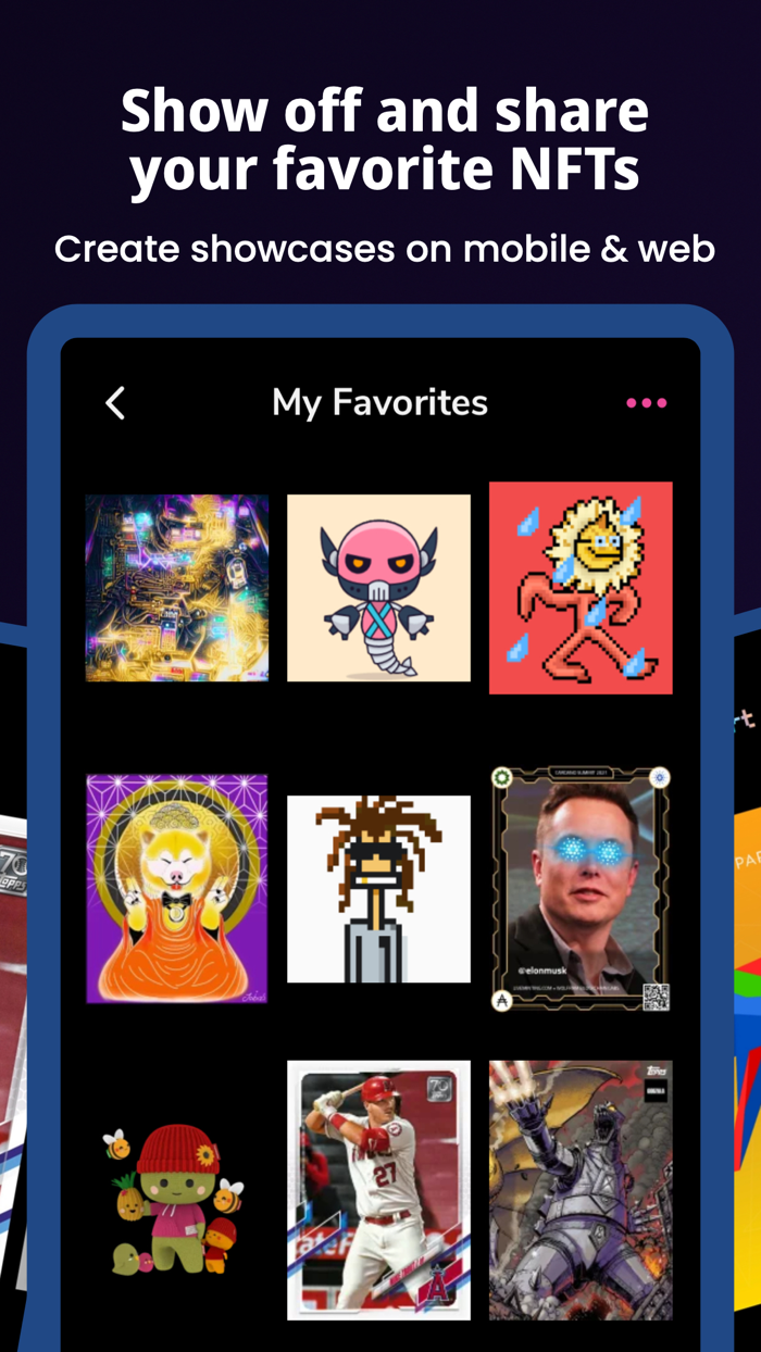 token.art NFT Wallet Viewer