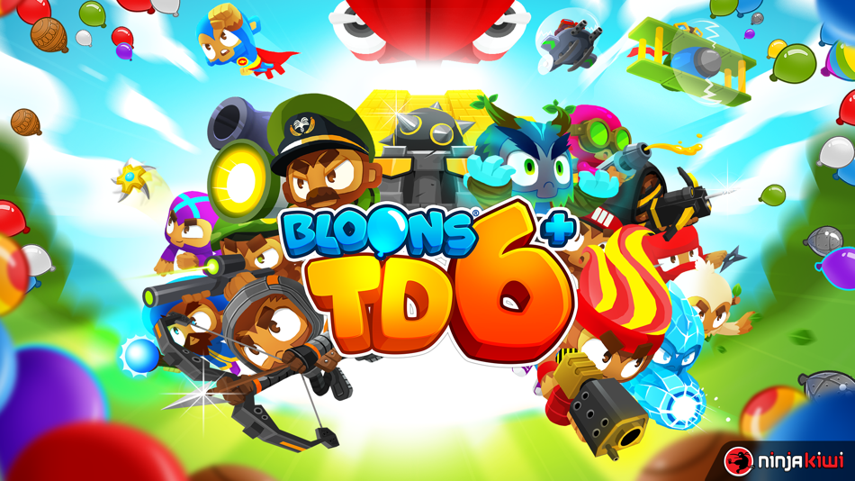 #7. Bloons TD 6+ (macOS) Bởi: Ninja Kiwi