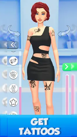 Game screenshot Dressmaker 3D apk