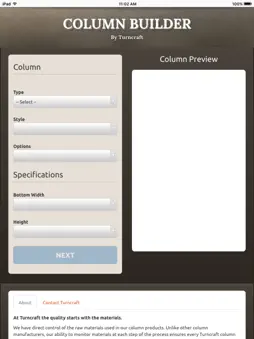 Turncraft Column Builder screenshot 4
