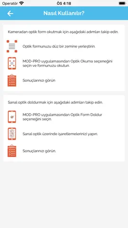Game screenshot Startfen Nige Optik Okuma hack