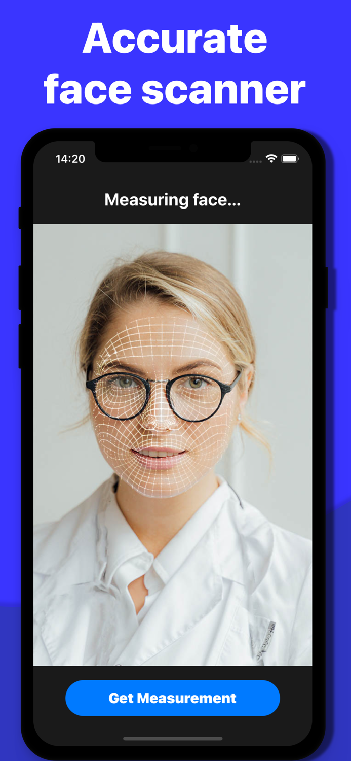 Pupil Distance Meter - Eye PD