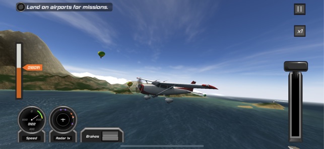 Baixar & Jogar Flight Pilot: Jogo de Avião no PC & Mac (Emulador)