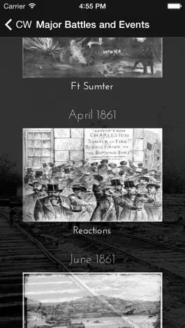 Game screenshot Civil War in Color apk