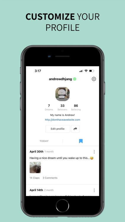 Dreamkle: My Social Journal screenshot-3