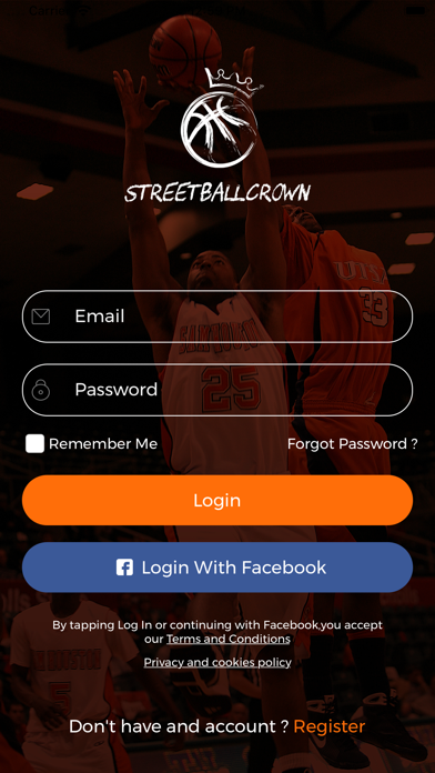 StreetBallCrown Screenshot