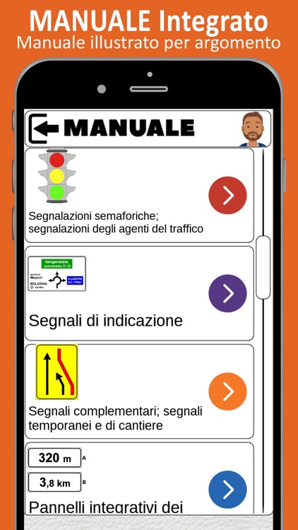 Quiz Patente Motorino: Italy screenshot-7