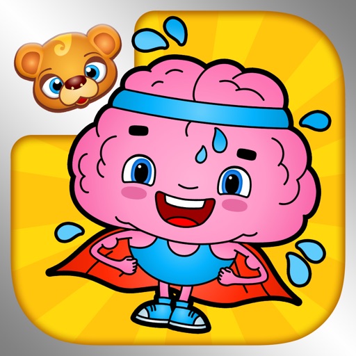 123 Kids Fun Memory Games +4 icon