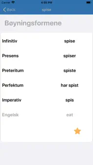 Norwegian Verb iphone bilder 2
