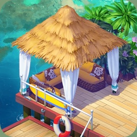 屏幕截图 (10) Tropical Forest: Match 3D Game