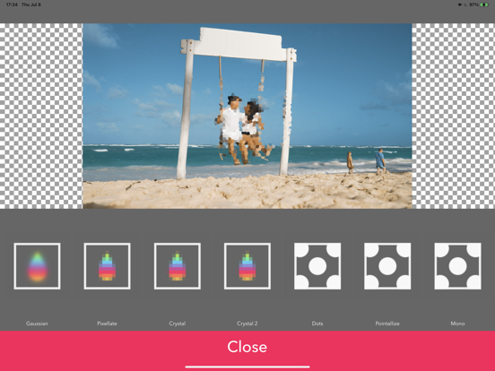 Screenshot #5 pour MovStash - Blur Video Editor