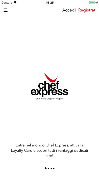 Chef Express iPhone screenshot 1