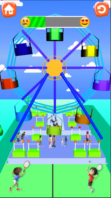 Theme Park Games Screenshot