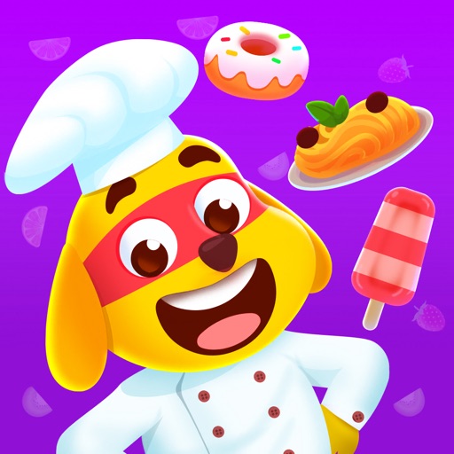 Kids Cooking Games & Baking 1 iOS App