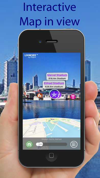 Screenshot #2 pour Melbourne Looksee AR