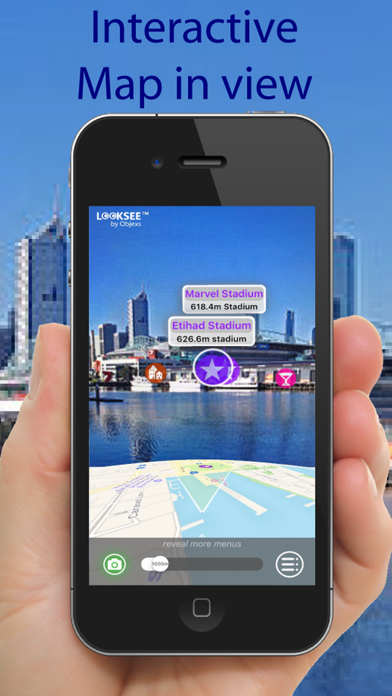 Melbourne Looksee AR Screenshot