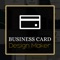 Create stunning business card for your business