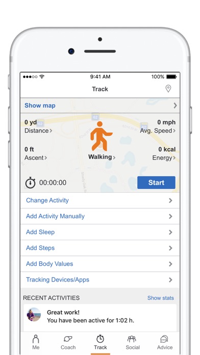 Optum My Wellbeing Screenshot