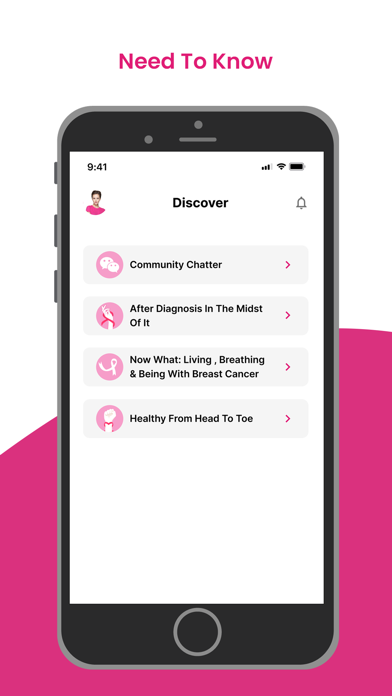 Breast Cancer Club Screenshot