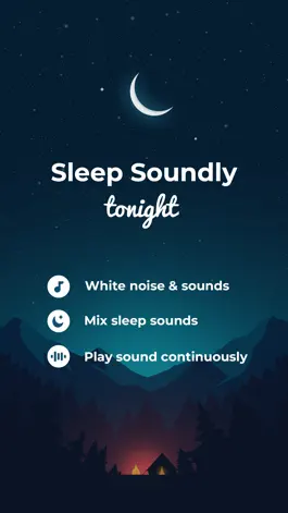 Game screenshot Sleep Sounds -White Noise,Rain apk