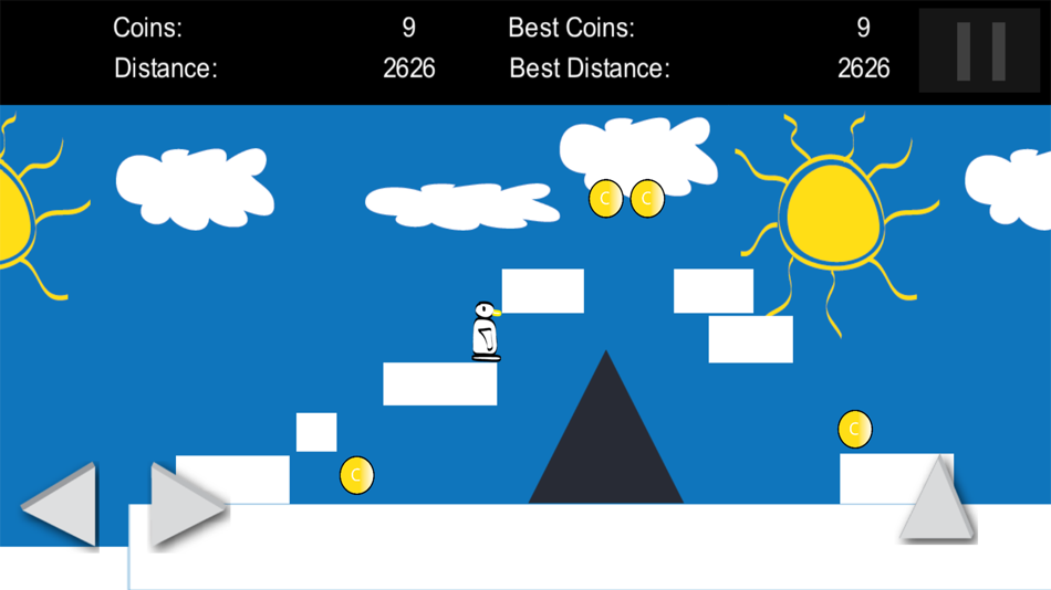 #2. Penguin Jump World (iOS) 由: JPSHRACER