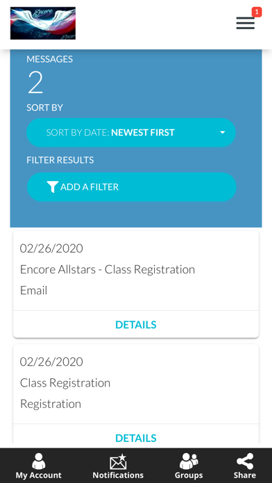 Encore Allstars iPhone screenshot 6 - Sports app