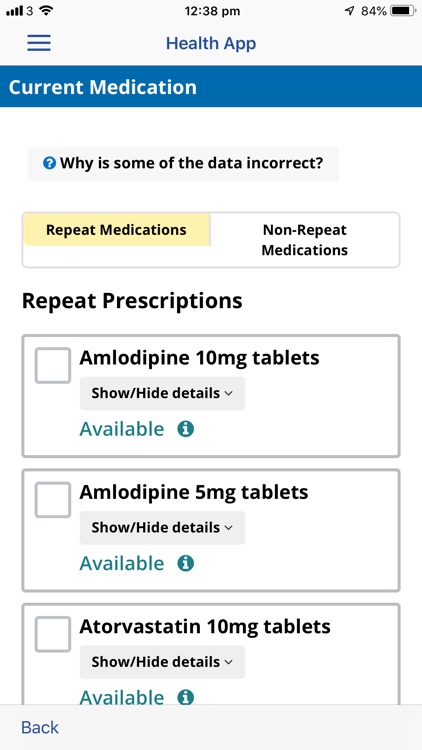 Birmingham Solihull Health App screenshot-7