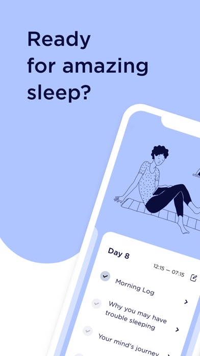 BedTyme - The insomnia app Screenshot