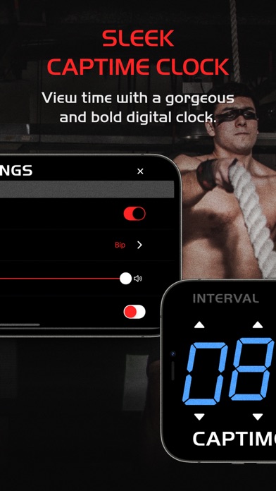 Captime - Crossfit Timerのおすすめ画像5
