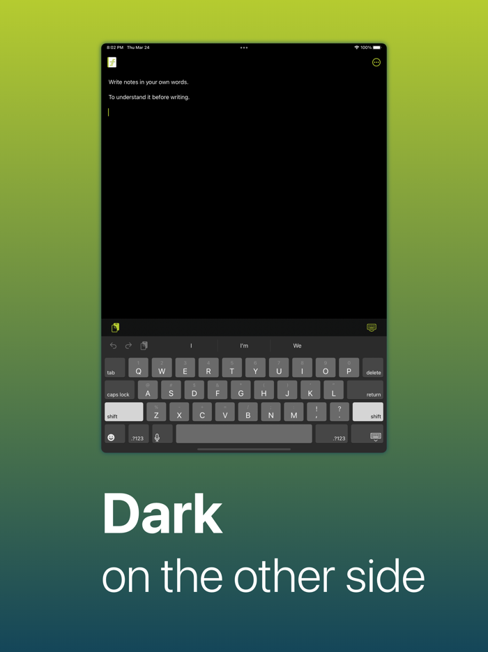 Fleeting Note - Inspiration