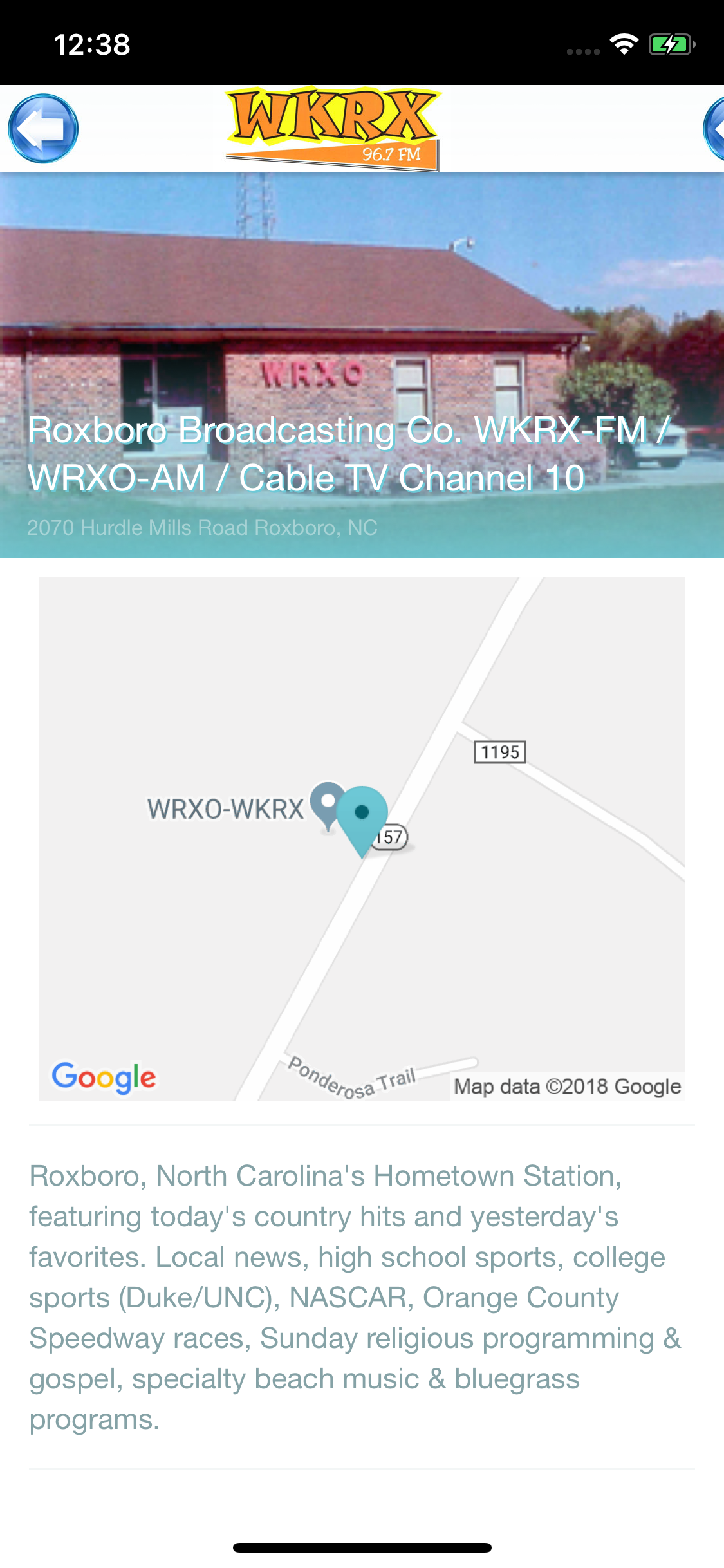 WKRX 96.7 FM screenshot 5