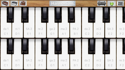 Harmonium screenshot1