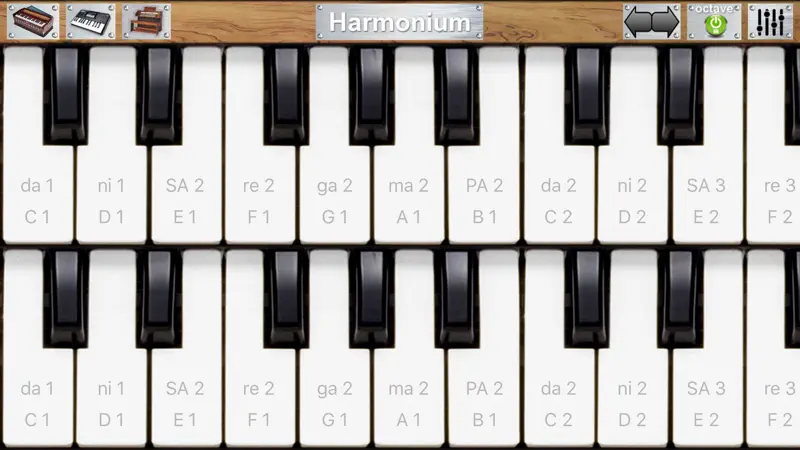 Harmonium screenshot 1 of 3
