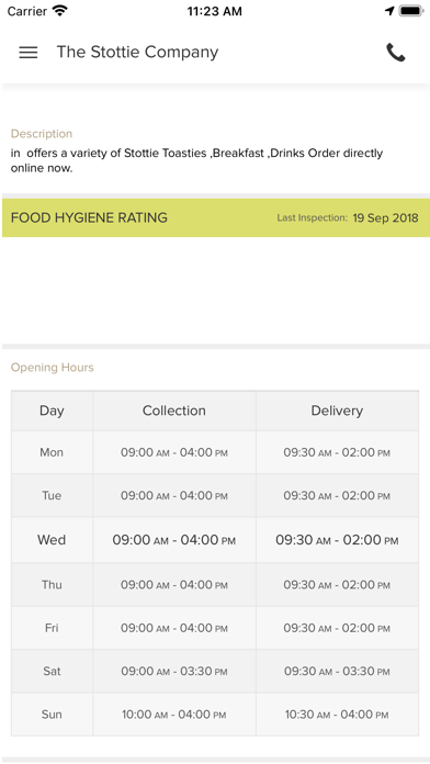 The Stottie Company Screenshot