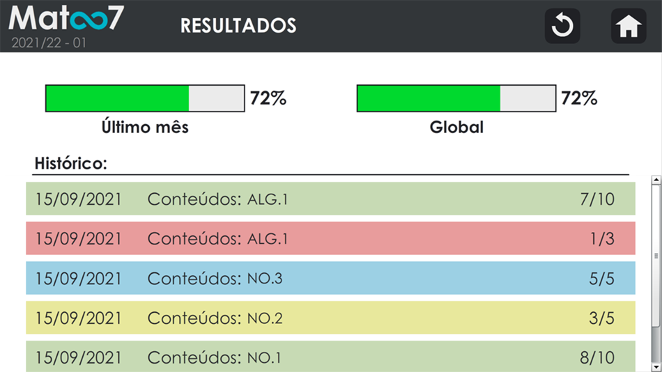 #5. Matoo7 (iOS) Podle: Antonio Alves