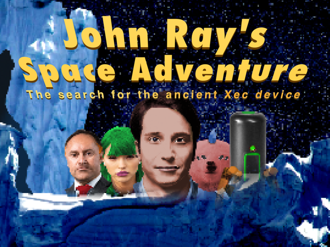 Skärmdump av John Ray Space Adventure