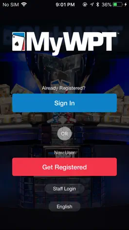 Game screenshot MyWPT mod apk