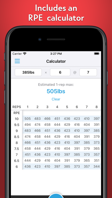 Barbell Medicine Screenshot