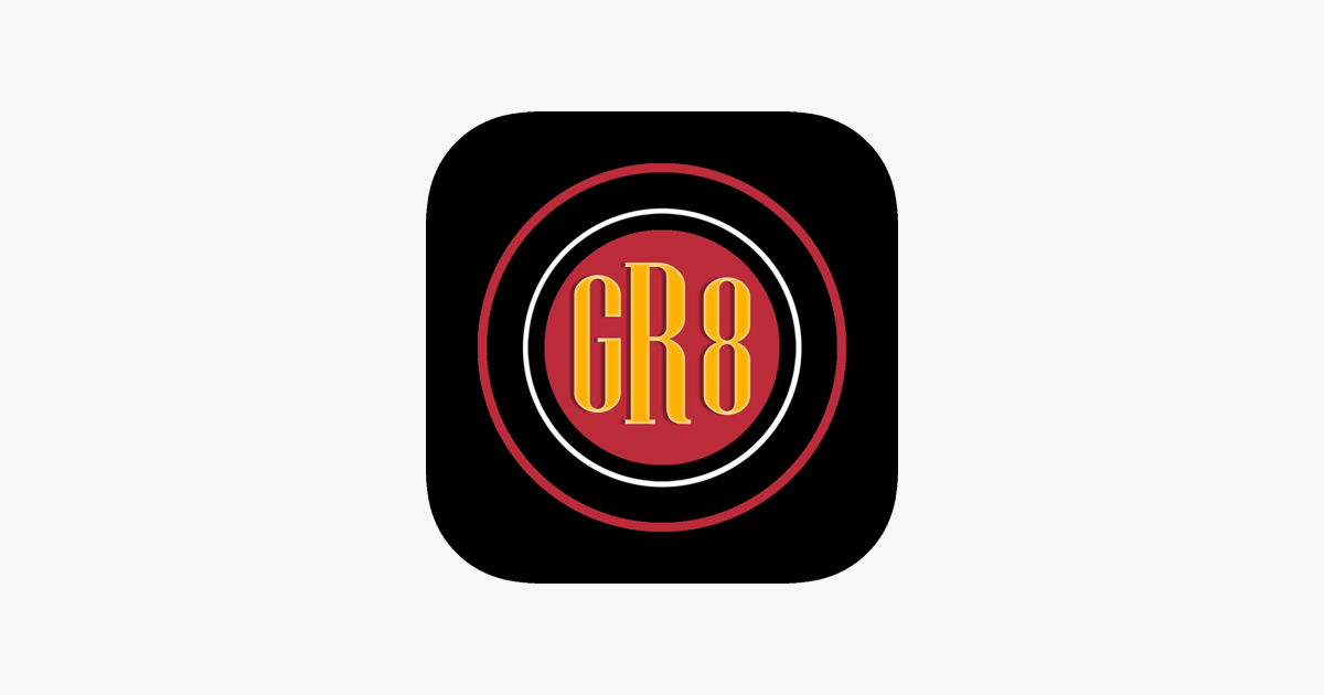‎GR8 on the App Store