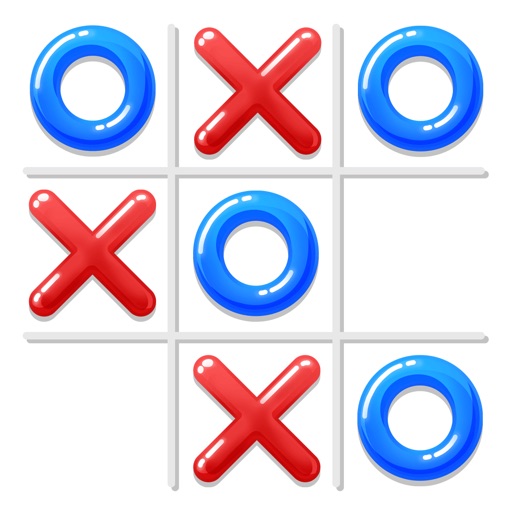 Tic Tac Toe - XOXO Glow Games on the App Store