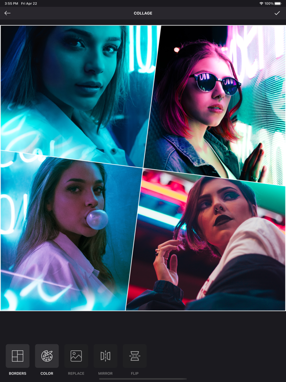 Screenshot #5 pour Photo Collage Maker Pro+
