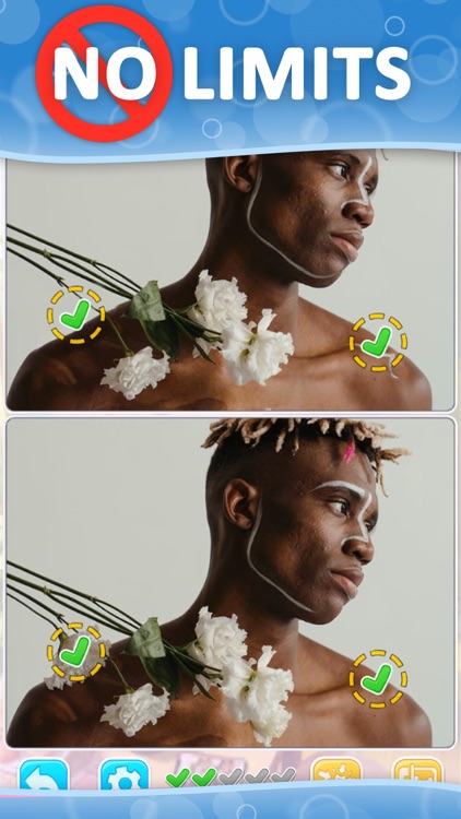 Find the differences: IQ games screenshot-7