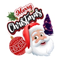 Christmas & Santa Stickers logo