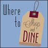 Where to Shop and Dine App icon