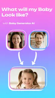 ai baby generator: face maker iphone screenshot 1