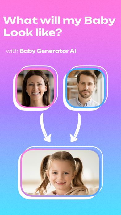 AI Baby Generator: Face Maker Screenshot