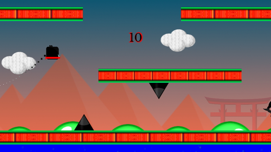 #2. NinjA AjniN (iOS) 由: Anthony Hindle