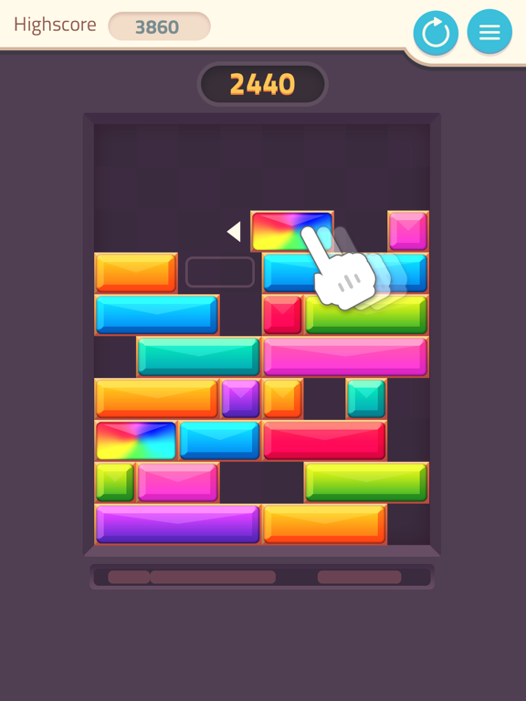 Block Puzzle Box iPad screenshot 4 - Games app