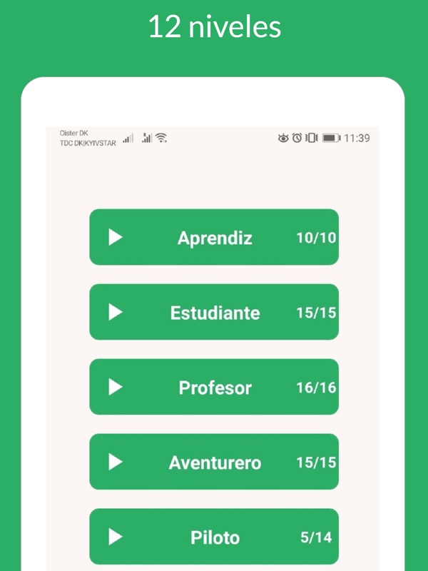 Capitales y Banderas del Mundo screenshot 11