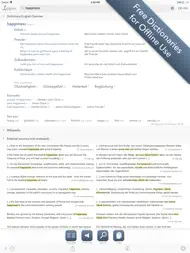 Dictionary Linguee ipad bilder 1